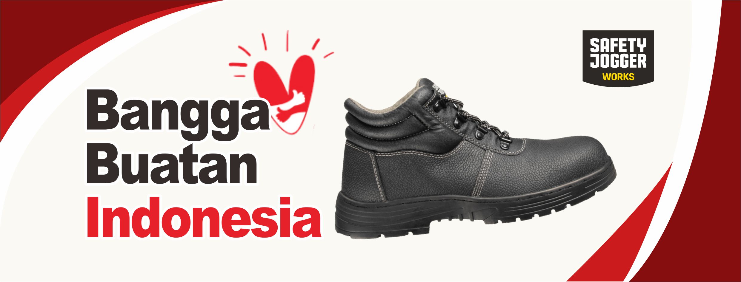 Jual Sepatu Safety Jogger di Medan